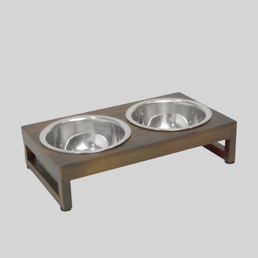 Medium Feeder With Inox Bowl