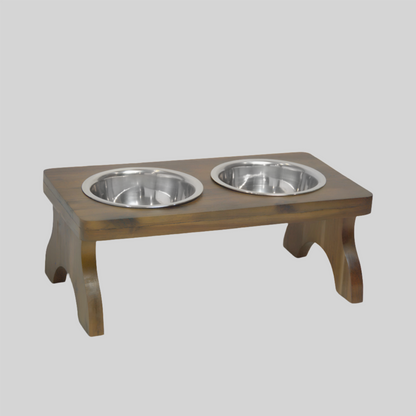 Large Feeder With Inox Bowl