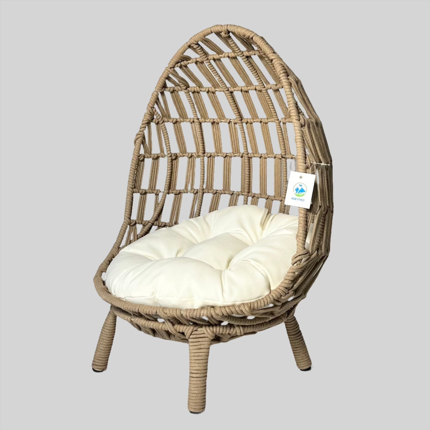 Natural Rope Chair