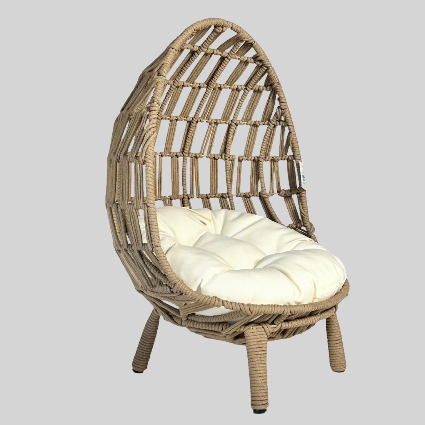 Natural Rope Chair