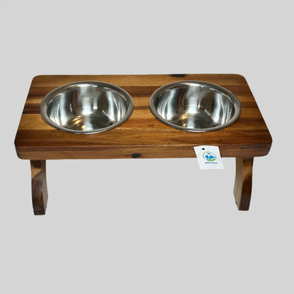 Large Feeder With Inox Bowl