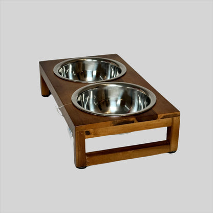 Medium Feeder With Inox Bowl
