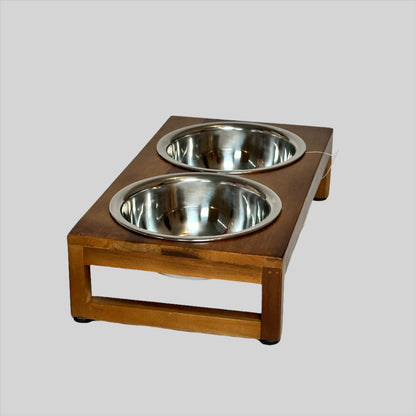 Medium Feeder With Inox Bowl