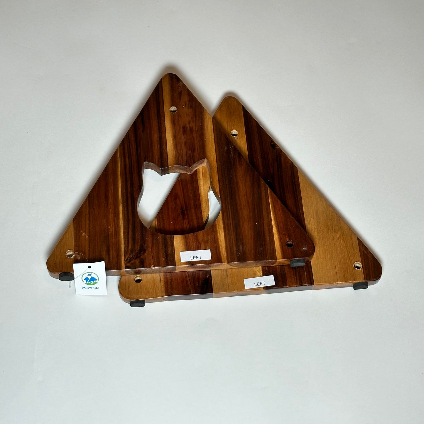 Large Natural Round Jute Scratch & Massage With Spin