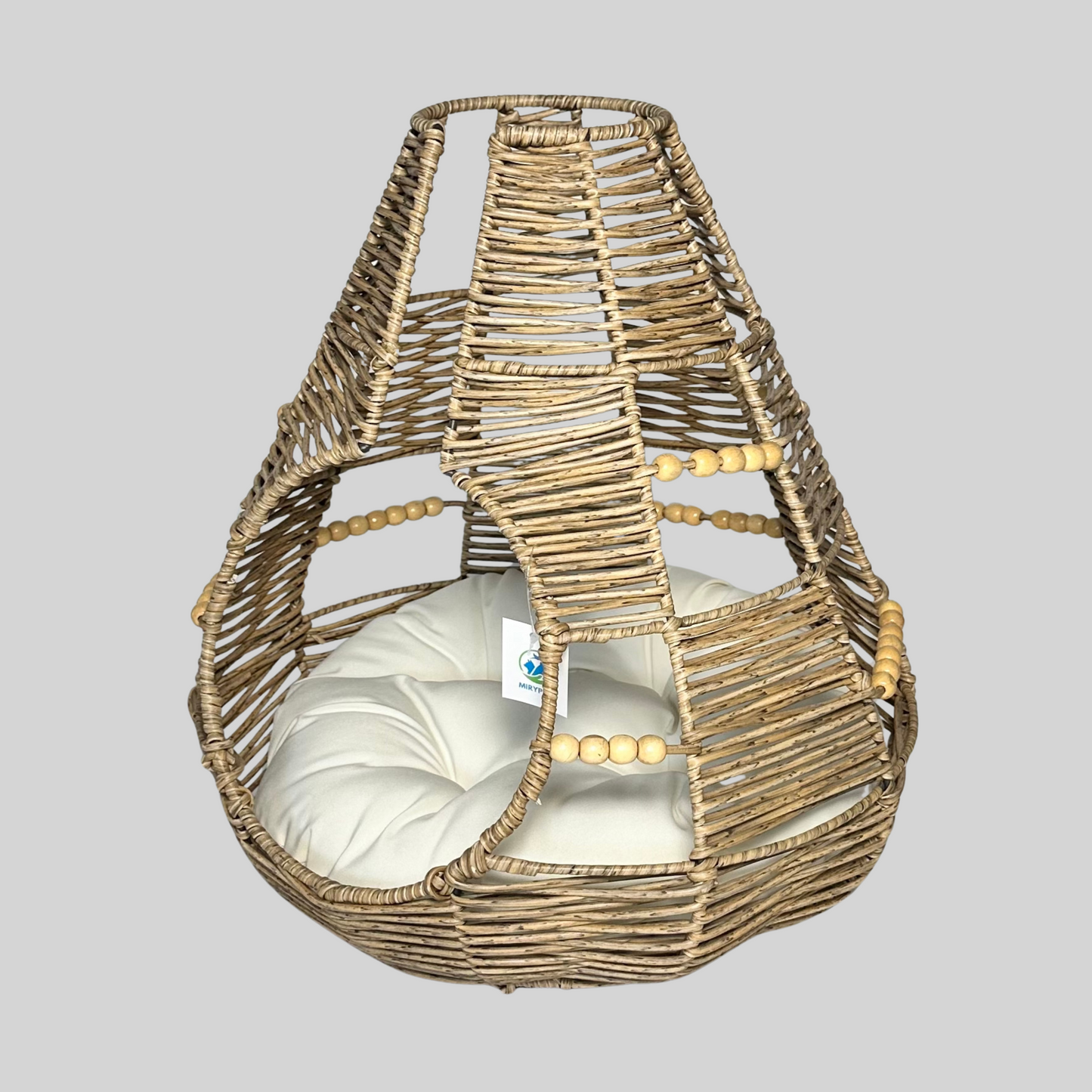 Natural Wicker Hut