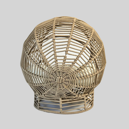 Natural Round Rope Hut