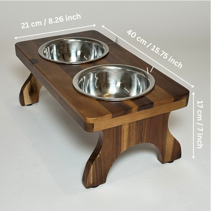 Large Feeder With Inox Bowl